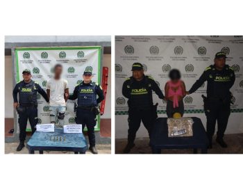 Capturan a una mujer y un hombre en Maicao con posesión de municiones durante operativo de seguridad