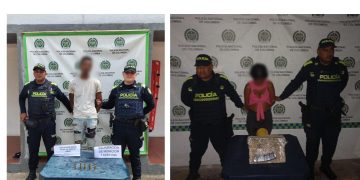 Capturan a una mujer y un hombre en Maicao con posesión de municiones durante operativo de seguridad