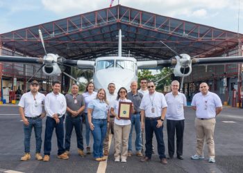 Drummond Ltd. obtiene recertificación IS-BAO por los más altos estándares de seguridad y calidad en sus operaciones aéreas