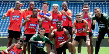 Selección Colombia lista para enfrenta a Argentina por las Eliminatorias