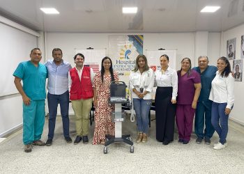 Malteser entrega equipos médicos para mejorar la salud materno infantil en La Guajira