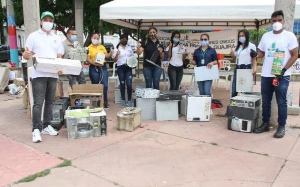 Corpoguajira se prepara para la X Jornada Posconsumo en el departamento de La Guajira