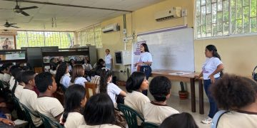 El municipio de Barrancas conmemoró la Semana Andina para crear conciencia del embarazo en la infancia y la adolescencia.
