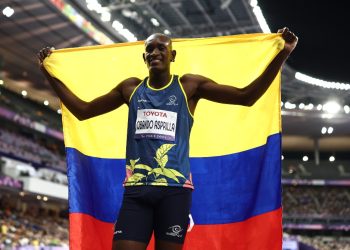 Jhon Sebastián Obando obtuvo medalla de oro en los Juegos Paralímpicos de París