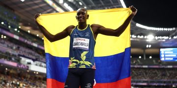 Jhon Sebastián Obando obtuvo medalla de oro en los Juegos Paralímpicos de París