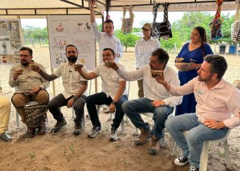 Banderazo inicial para la construcción de Colectora en el tramo Colectora – Cuestecitas
