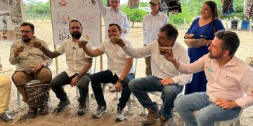 Banderazo inicial para la construcción de Colectora en el tramo Colectora – Cuestecitas