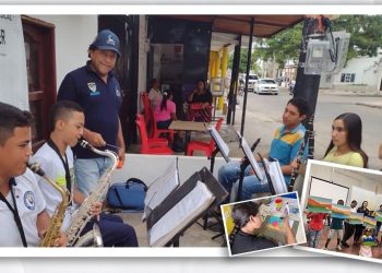 Programa de Unidades Locales de Cultura de Riohacha busca descubrir los talentos de jóvenes y niños