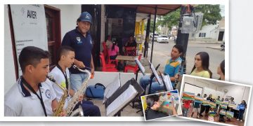 Programa de Unidades Locales de Cultura de Riohacha busca descubrir los talentos de jóvenes y niños