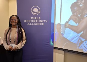 Joven guajira participa en un encuentro en Lima –Perú convocado por la Red Girls Opportunity Alliance, iniciativa de la Fundación Obama