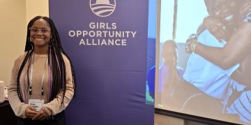 Joven guajira participa en un encuentro en Lima –Perú convocado por la Red Girls Opportunity Alliance, iniciativa de la Fundación Obama