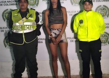 Capturada en Palomino mujer buscada mediante circular azul de INTERPOL por proxenetismo