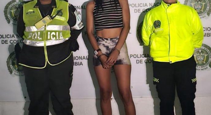 Capturada en Palomino mujer buscada mediante circular azul de INTERPOL por proxenetismo