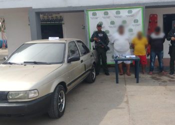 El GAULA de la Policía captura a tres personas en flagrancia por el delito de tráfico, fabricación y porte de armas de uso exclusivo de las fuerzas armas
