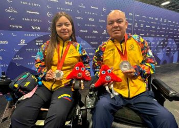 Colombia sumó la quinta medalla de oro en los Juegos Paralímpicos París 2024