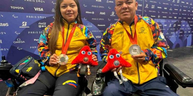Colombia sumó la quinta medalla de oro en los Juegos Paralímpicos París 2024