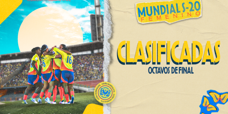 Selección Colombia Femenina ganó y avanzó a la siguiente fase del Mundial Sub 20
