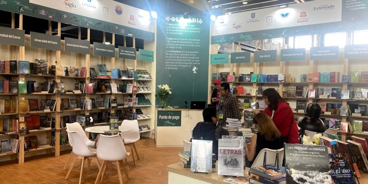 Editorial UNIMAGDALENA hizo presencia en una de las ferias literarias más importantes de Latinoamérica