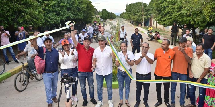 En Tamalameque, Cesar, Prosperidad Social pavimentó vías que ofrecen nuevas oportunidades de inclusión a más de 7.500 personas