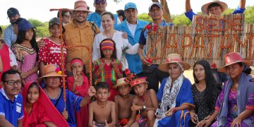 Ministerio de Vivienda entregó infraestructuras de agua potable a las comunidades de Zapatamana y Botonchon 2