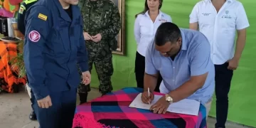 En el sur de La Guajira, desminadores entregan territorios étnicos libres de sospecha de minas antipersonal