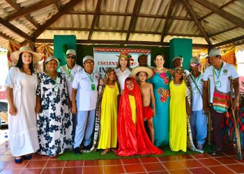 El Resguardo Indígena de Zahino vivió un día lleno de recreación y mucha cultura