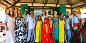 El Resguardo Indígena de Zahino vivió un día lleno de recreación y mucha cultura