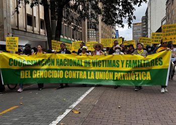 Estado colombiano pide perdón a las víctimas de la Unión Patriótica