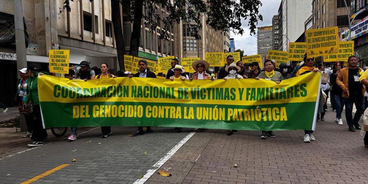 Estado colombiano pide perdón a las víctimas de la Unión Patriótica