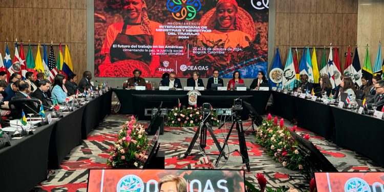 Para proteger los derechos de los trabajadores, Colombia asume presidencia de XXIII Conferencia Interamericana de Ministros de Trabajo