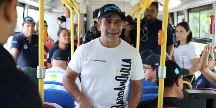 Alcalde Char presenta la primera ruta turística distrital de Barranquilla