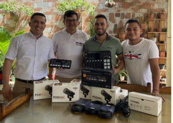 Drummond Ltd. capacita a emprendedores de su área de influencia en el Cesar sobre planes de negocio