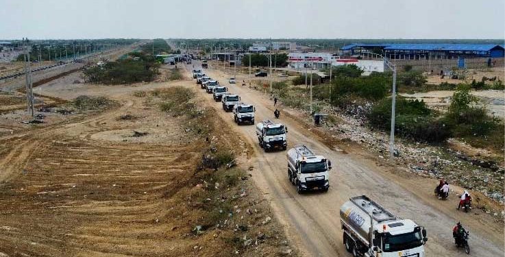 Procuraduría convoca a segunda mesa de seguimiento por carrotanques de La Guajira