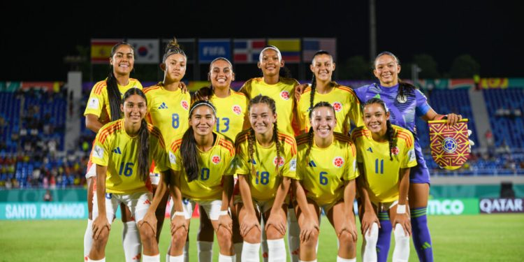 Selección femenina empató contra Corea del Sur en mundial sub17