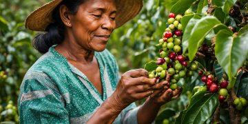 La Cámara de Comercio de La Guajira fortalece unidades productivas de café en Villanueva y Urumita.