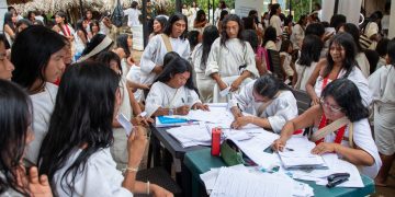 Indígenas del pueblo Kogui en Dibulla se benefician con plan de identificación de la Registraduría Nacional