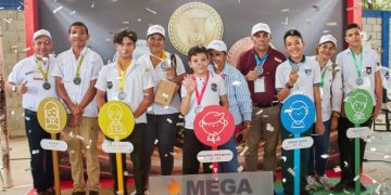 Estudiantes del Centro del Magdalena ‘hicieron la tarea’ tras avanzar a las finales de las Mega Olimpiadas del Conocimiento