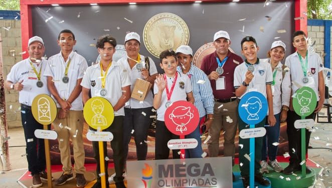 Estudiantes del Centro del Magdalena ‘hicieron la tarea’ tras avanzar a las finales de las Mega Olimpiadas del Conocimiento