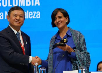 Susana Muhamad, primera colombiana en ser presidenta de una COP