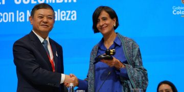 Susana Muhamad, primera colombiana en ser presidenta de una COP