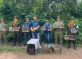 En los departamentos de Bolívar y Sucre, la Armada recupera 107 especies de fauna silvestre