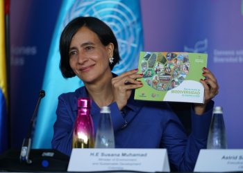 En la Cop16 Colombia presenta oficialmente su plan de acción para proteger la biodiversidad al 2030