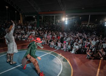 En el Parque de La Vida inició La Ruta del Teatro, con la que el Gobierno del Cesar recorrerá todo el departamento