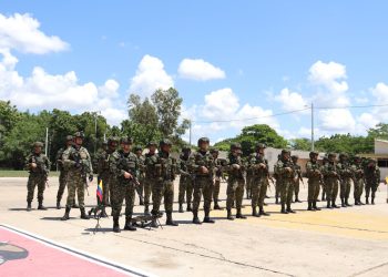 Más de 70 soldados profesionales llegan a La Guajira para fortalecer la seguridad y el control territorial en el departamento