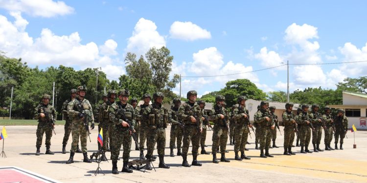 Más de 70 soldados profesionales llegan a La Guajira para fortalecer la seguridad y el control territorial en el departamento