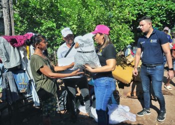 Gobernación del Cesar atendió a familias damnificadas por inundaciones en el municipio de La Paz