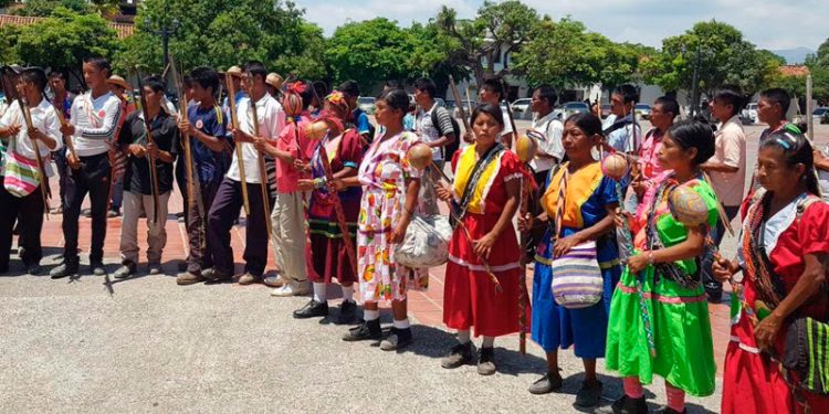 Culmina el proceso de post consulta y consulta previa con el pueblo Yukpa protocolizando el no acuerdo