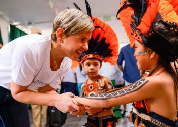 Bajo el liderazgo de la primera dama de la Nación, el Gobierno y el grupo Ferrero promovieron el bienestar integral de 12.513 niños en Colombia