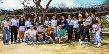 Estudiantes CUC aprenden sobre interculturalidad y psicología en La Guajira
