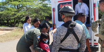 Quinta misión humanitaria en apoyo a los colombianos afectados en la Guajira